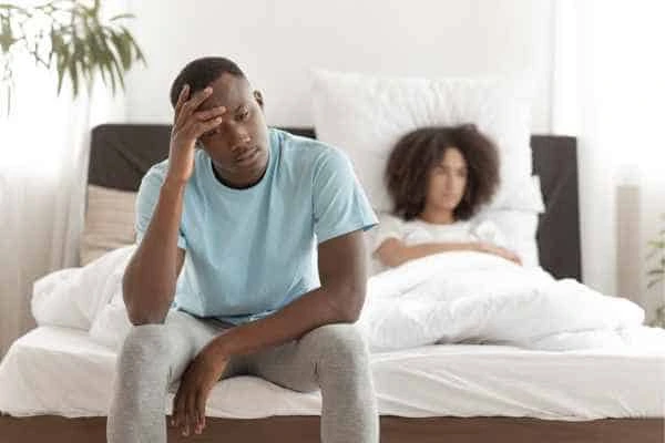 Man upset about ED symptoms Dover