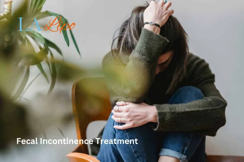 woman worried about fecal incontinence diet Dover