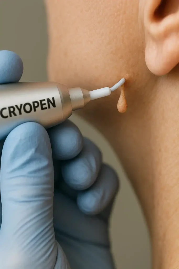 Cryopen for skin tags removal Dover speak to our team today!