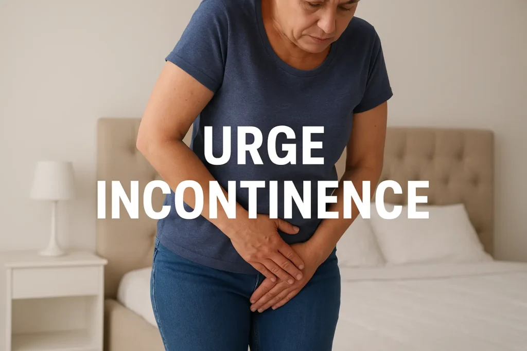 how to manage urge incontinence Dover symptoms