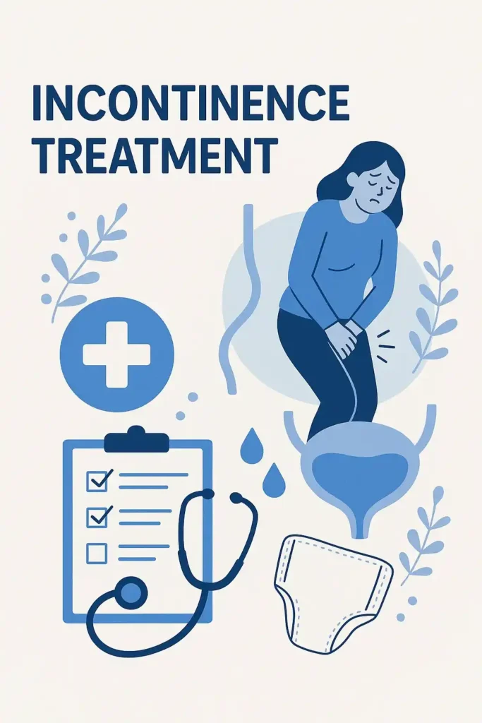 Understand the best incontinence treatment Dover