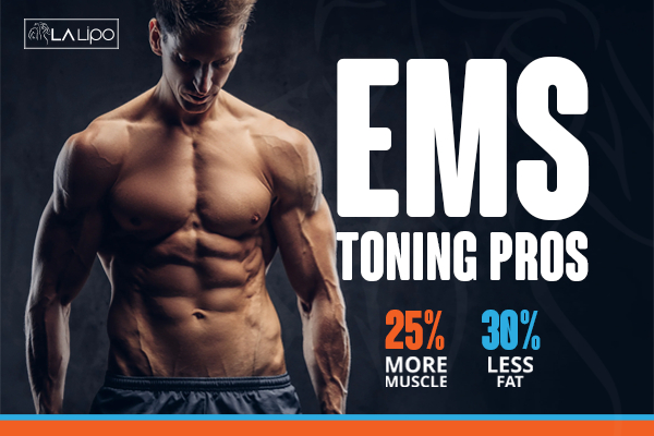 Benefits of LA-EMS Body toning treatment to improve your core strength Dover