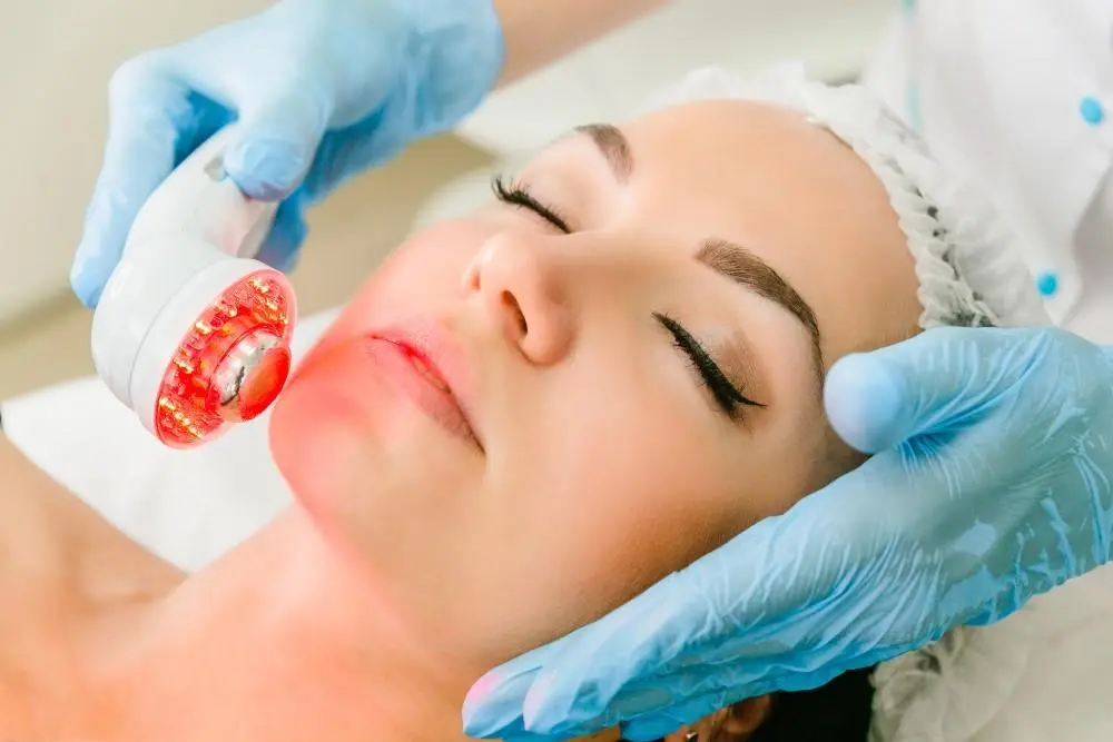 woman having non-surgical Morph8 treatment Dover