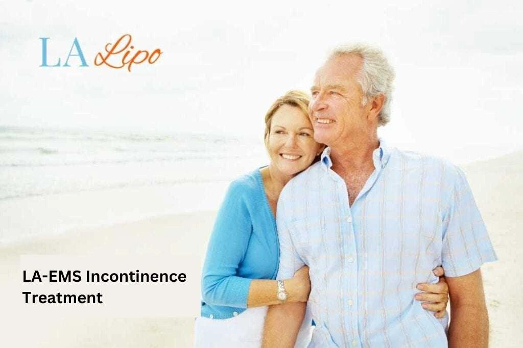 happy couple after treating stress incontinence Dover speak to our team today.