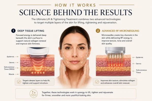 Why choose The ultimate skin tighten treatment Dover