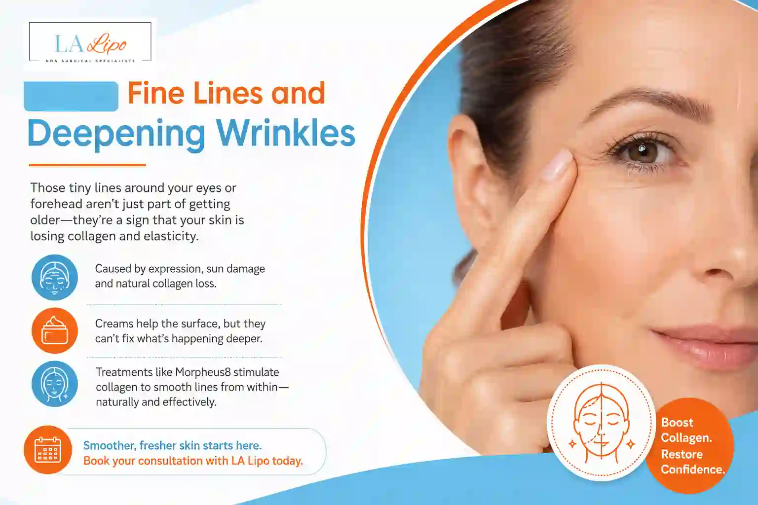 Sign #2: Fine Lines and Deepening Wrinkles Dover